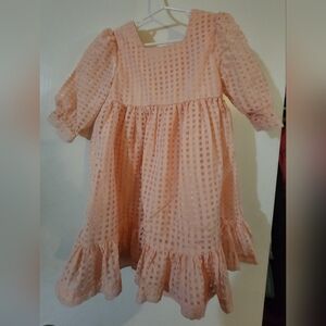 Wonder Nation 3/4 sleeve Dress